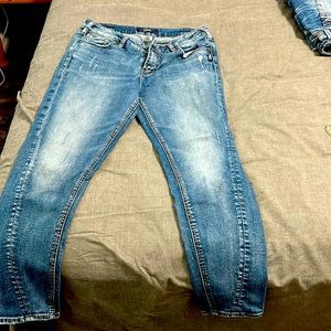 Silver Jeans, Aiko ankle skinny 31/27